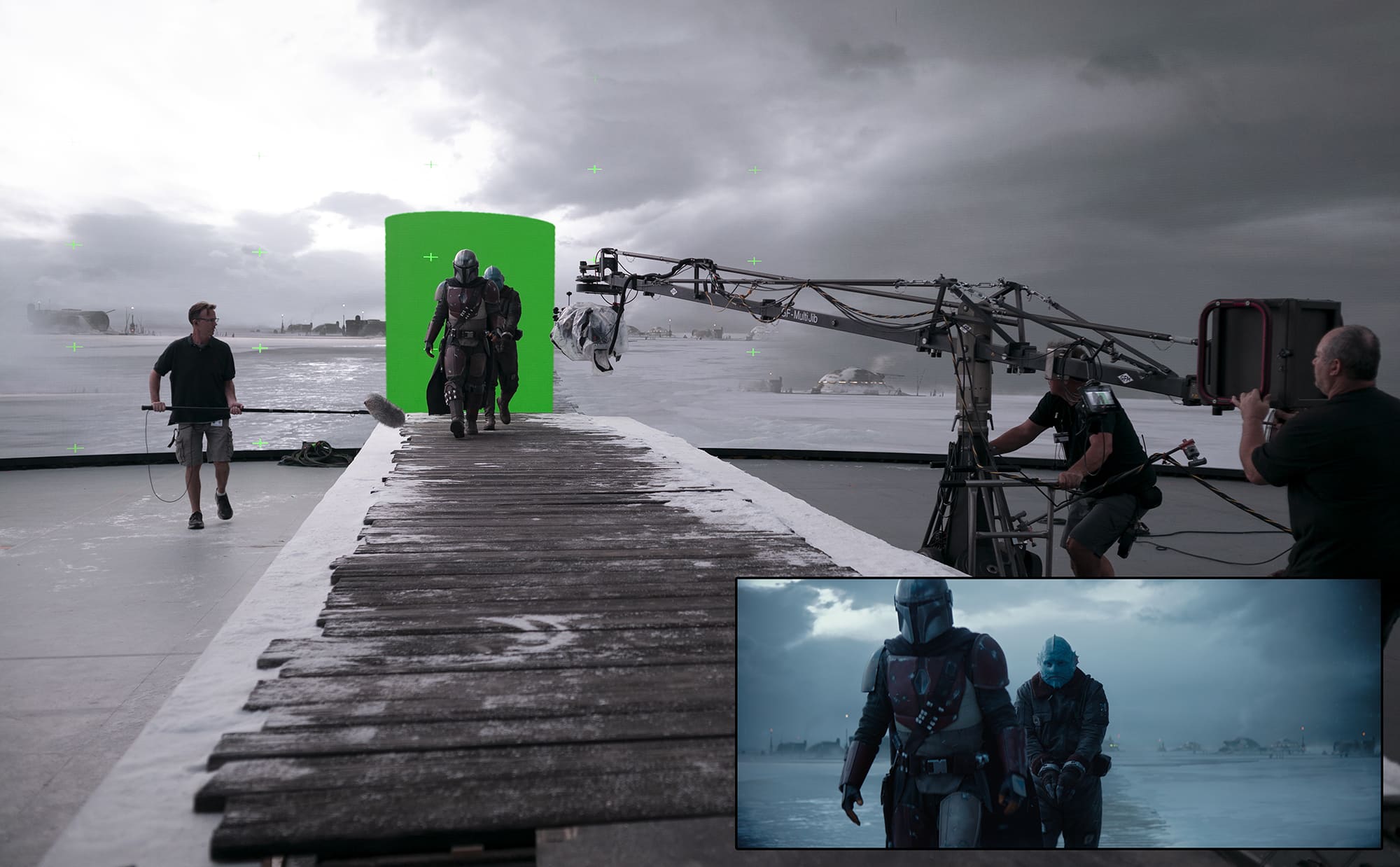 虚拟与现实的碰撞虚拟制片会给影视行业荡起怎样的浪花