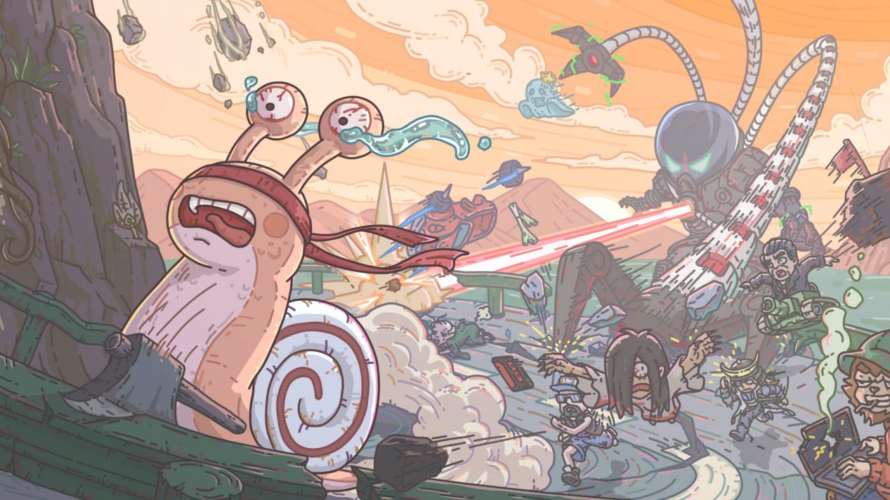 游戏日历6月23日最强蜗牛上线放置游戏还能这么玩