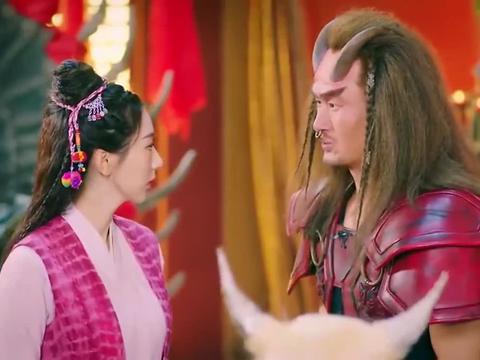 大话西游:至尊宝无情无义,为了月光宝盒,亲手把紫霞推给牛魔王