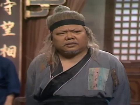 射雕英雄传简长老细思极恐向众人说出自己推测忧心忡忡