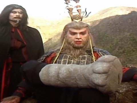 天地争霸美猴王听谛兽脚底有一道伤疤唐僧道出其中的玄机