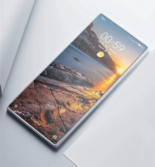 小米mix4拍视频AI 屏下摄像技术怎么这么难难怪雷军说小米MIX 4不适合自拍