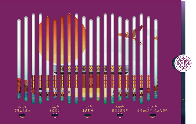 南开大学发布建党百年特别版录取通知书 内有“初心”休闲区蓝鸢梦想 - Www.slyday.coM 南开大学发布建党百年特别版录取通知书 内有“初心”休闲区蓝鸢梦想 - Www.slyday.coM