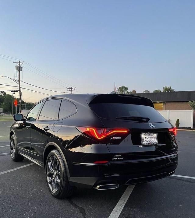 极似黑武士全新讴歌mdx实车高端豪华suv网友太喜欢了