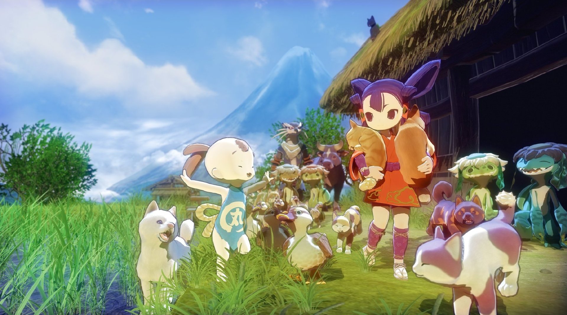 《天穗之咲稻姬》今日推送更新