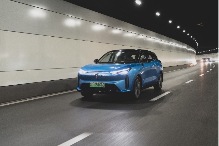 一城"e"彩,一汽奔腾e01超长评测 上海-杭州