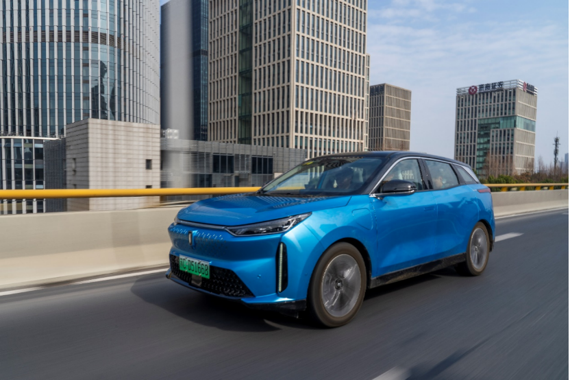 一城"e"彩,一汽奔腾e01超长评测 上海-杭州