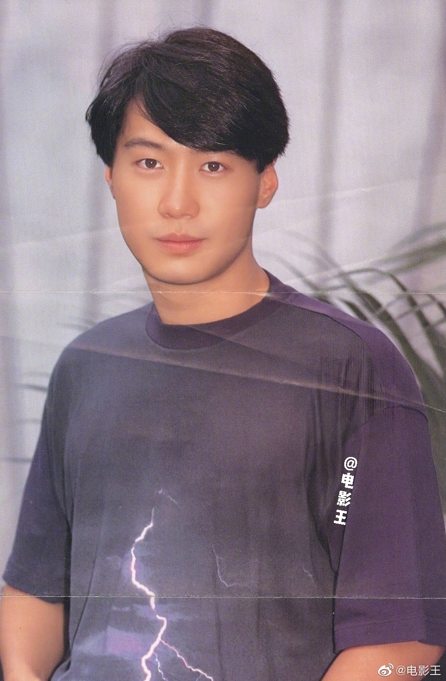 28岁的 海报,本来是张签名海报,不过我的扫描仪不够大……|黎明_新浪