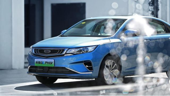 价格和配置有变化,新款帝豪gl phev上市