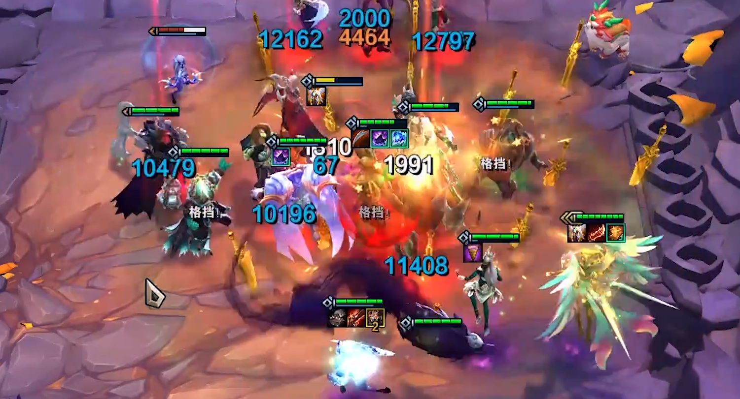 云顶之弈:四大赛季天使,哪个版本比较强?s5登神四次就算成功