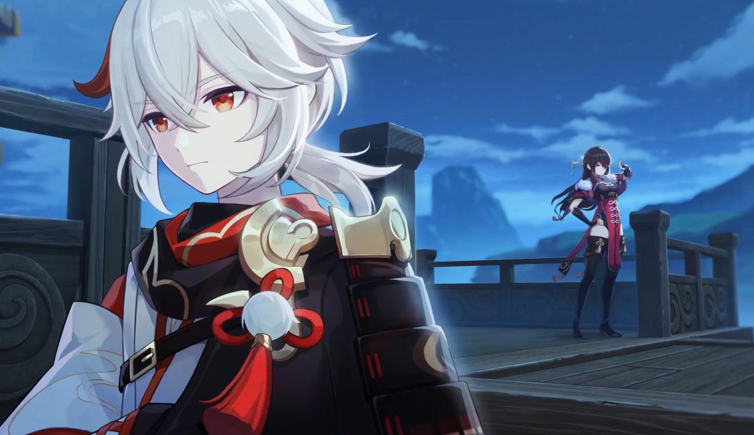 原神枫原万叶pv正式亮相双关剧情获玩家点赞特效经费拉满