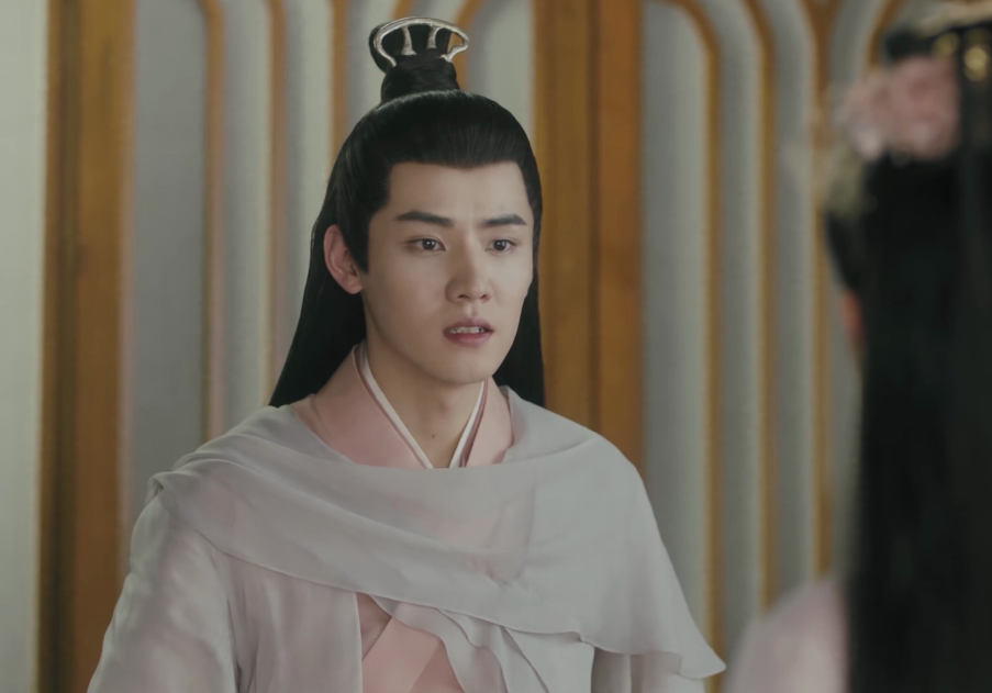 男团神颜古装凸嘴眼睛小,和赵露思搭档像小厮|千古玦尘|任豪|小厮