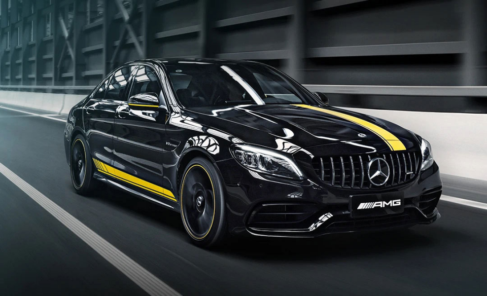 魅力责任与完美奔驰c6302暗夜特别版