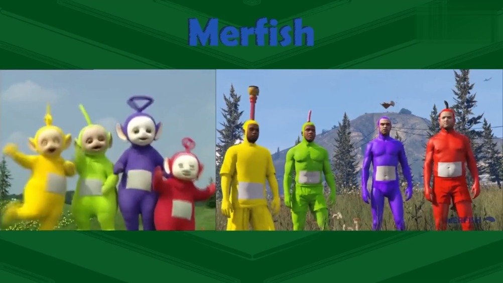 当天线宝宝长大后,这样的画风你能接受吗?