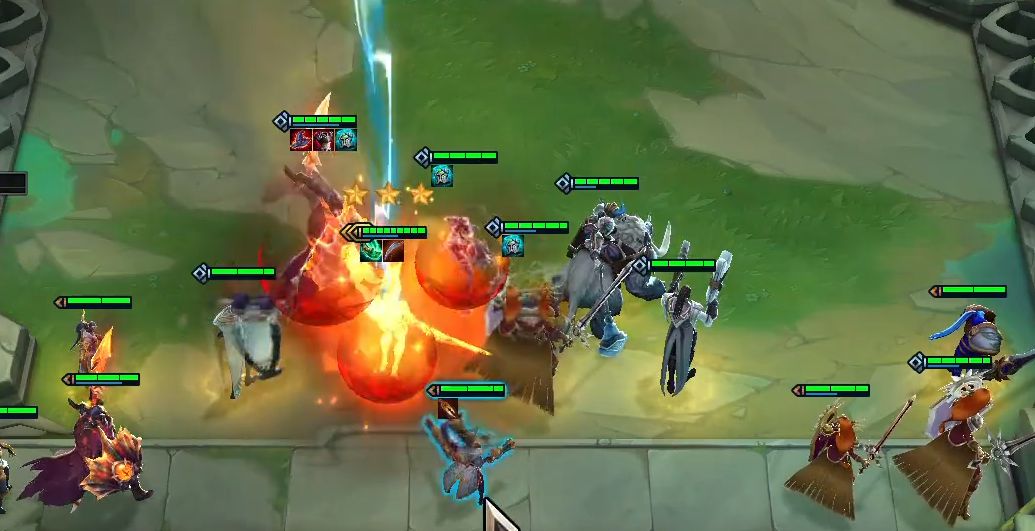 云顶之弈:四大赛季天使,哪个版本比较强?s5登神四次就算成功