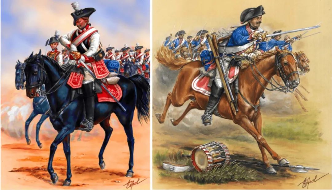 骑兵冲锋跑过1000米要多久喜欢墙式队形的普鲁士人有最佳答案