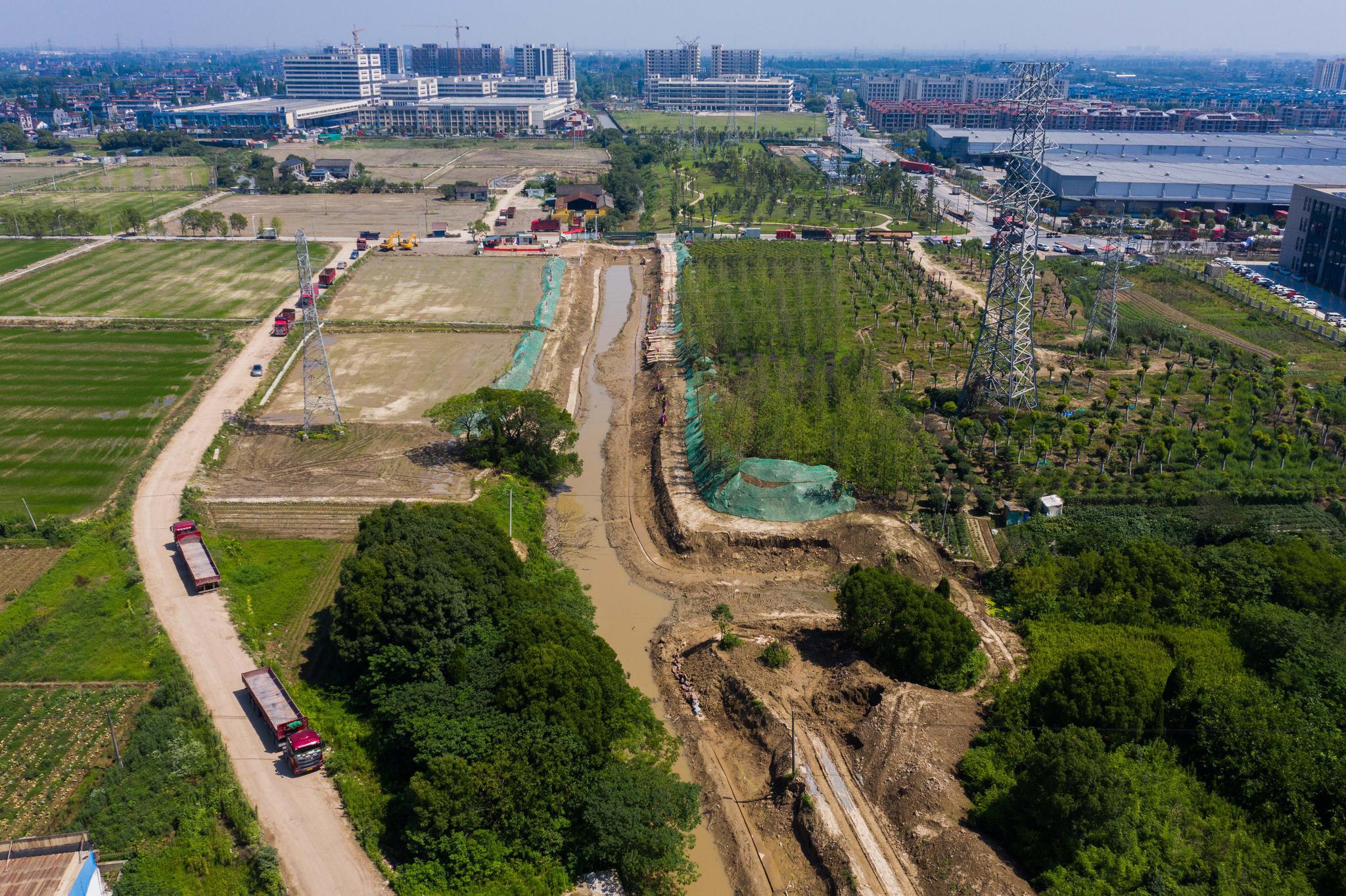 推进灌区水利建设 助力现代农业发展