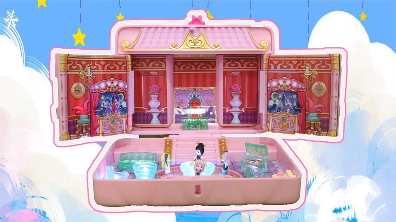 精灵梦叶罗丽:宝石盒子叶罗丽娃娃店玩具分享