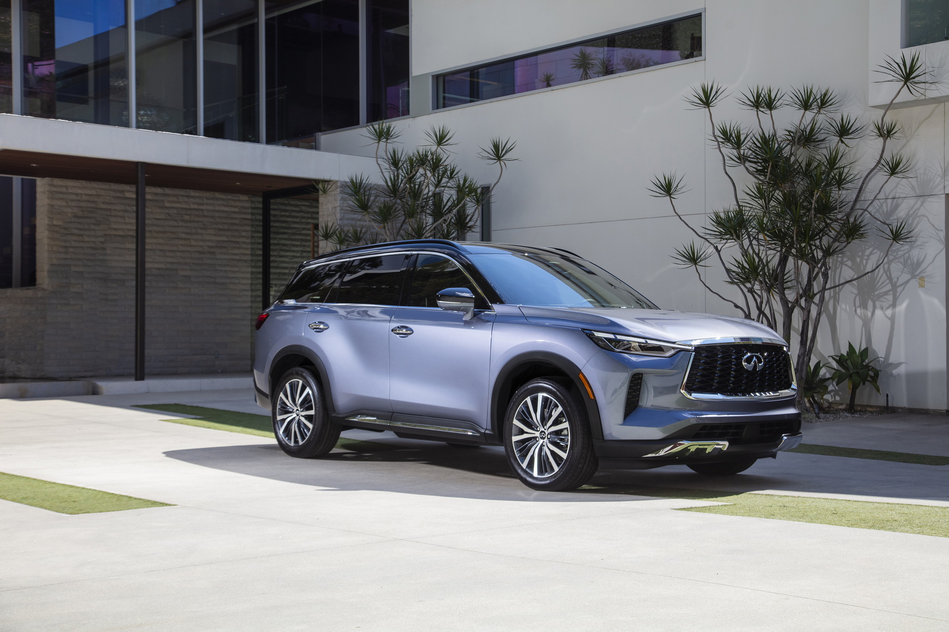 子弹说车丨三胎家庭不可错过,全新英菲尼迪qx60官图发布