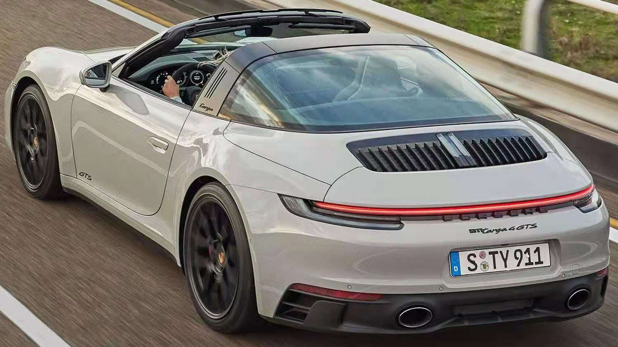 多方面升级保时捷911gts官图发布