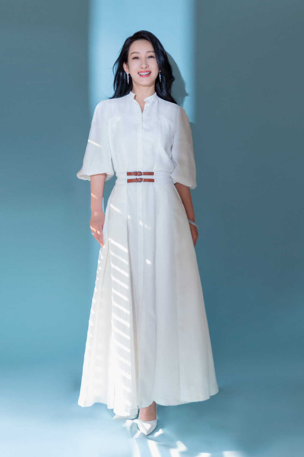 最美潘金莲王思懿没躲过胖脸但气质和身材看不出40多岁美