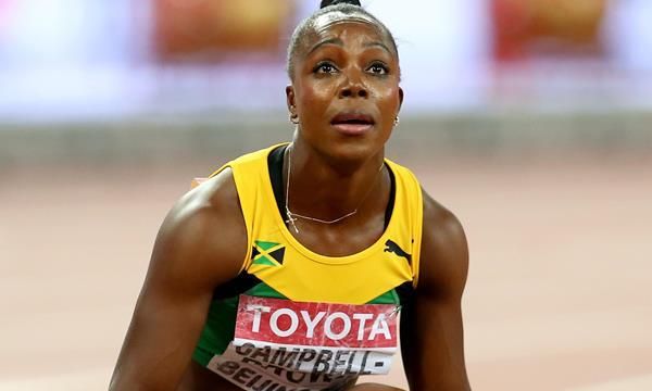 遗憾39岁短跑女王坎贝尔布朗退役博尔特之前牙买加短跑第一人