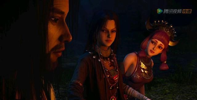 画江湖4男追女隔座山女追男隔层纱蚩梦父母的爱情太玄幻了