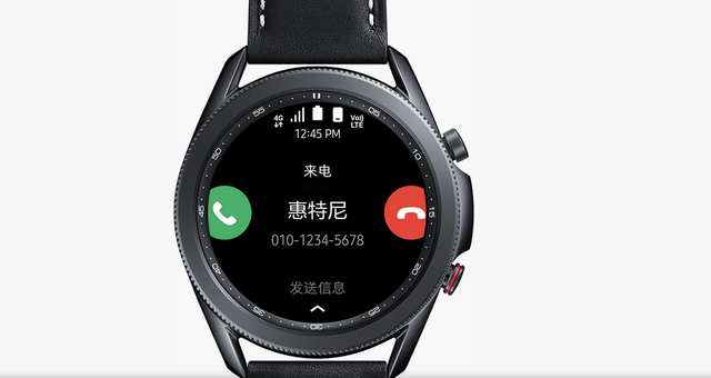时尚智能手表三星galaxywatch3备受商务人士青睐