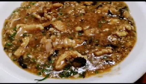 第一次吃酸粥猪肚,没想到酸甜可口,还很有营养