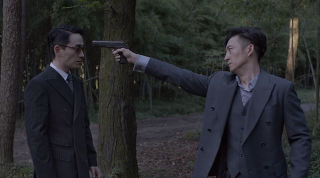 《叛逆者》陈默群下线,林楠笙的劲敌开始发力,连老纪都不是对手