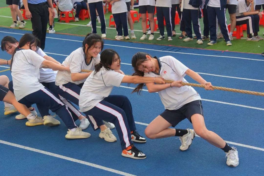 广东省财经职业技术学校 2021"校光杯"学生拔河比赛圆满结束__财经