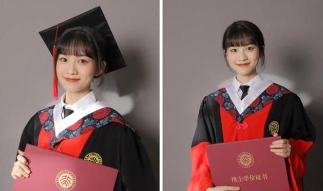 北大"娃娃脸"医学女博士,颜值与实力并存,网友直言生病也值了