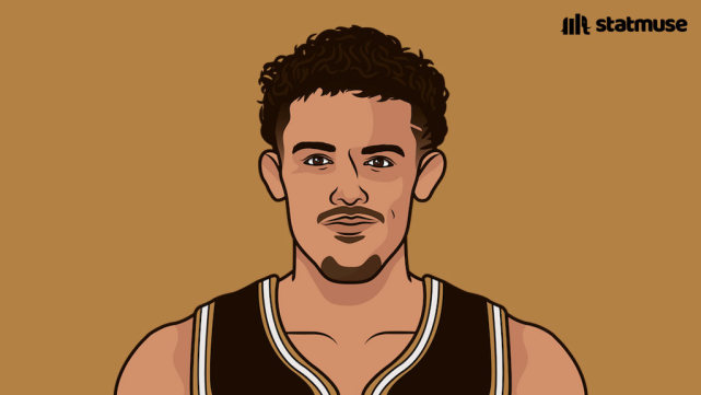 特雷杨一战刷爆多项nba纪录 媲美詹皇和威尔金斯