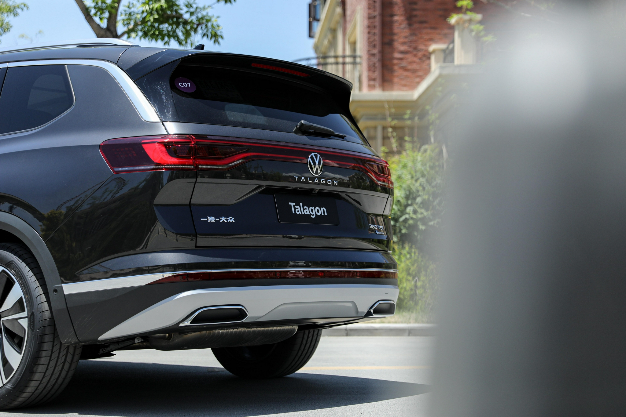 大众家族尺寸最大的suv揽境,即将于明日(6月24日)正式上市,新车定位为