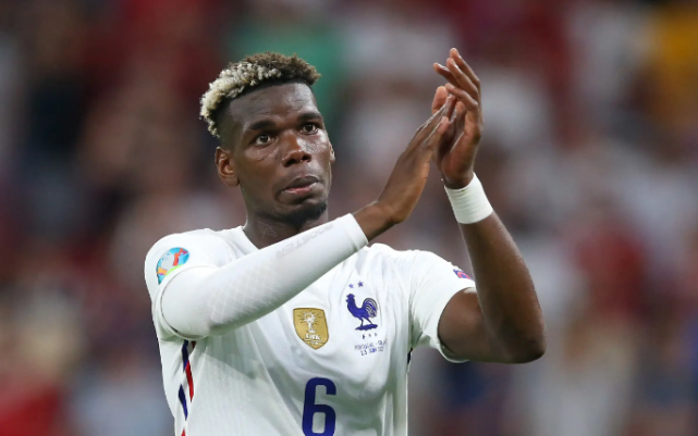 曼联双核表现迥异:b费在欧洲杯隐身 博格巴成法国英雄