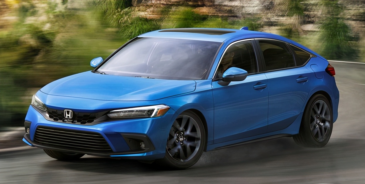 溜背式车身!全新思域hatchback全球首发,加入6mt变速箱!