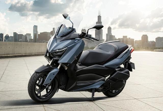售价不到4万,雅马哈xmax250亮相:最大马力23匹,标配abs,tcs