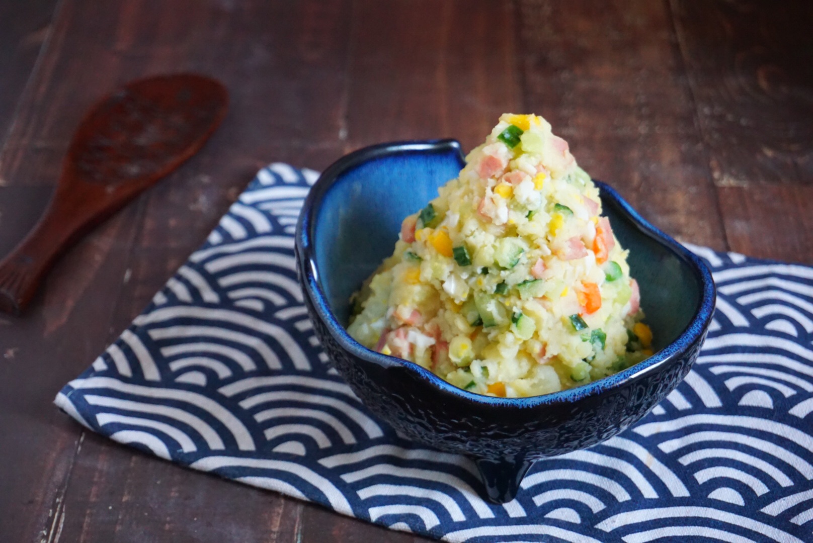 芝士焗土豆泥,香浓拉丝,简单方便,早餐晚餐都适合!