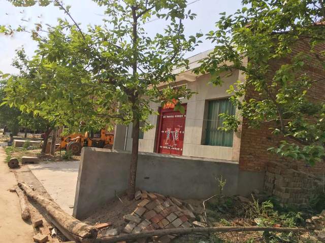 寻找最美乡村振兴图景走进陕西省乾县王村镇梁家窑村