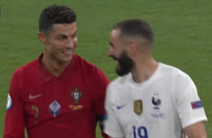 和本泽马交换球衣,C罗需要支付葡萄牙队费用吗?要付多少钱?休闲区蓝鸢梦想 - Www.slyday.coM 和本泽马交换球衣,C罗需要支付葡萄牙队费用吗?要付多少钱?休闲区蓝鸢梦想 - Www.slyday.coM