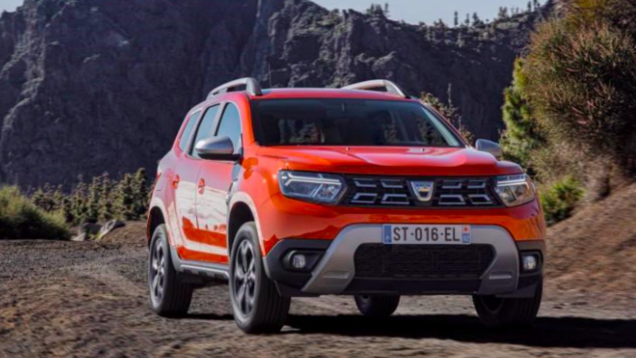 外观升级,新款达契亚duster官图发布-新浪汽车