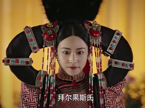 如懿传:蒙古嫔妃真豪横刚入宫就怼炩妃,颖妃更牛连皇上都怼!