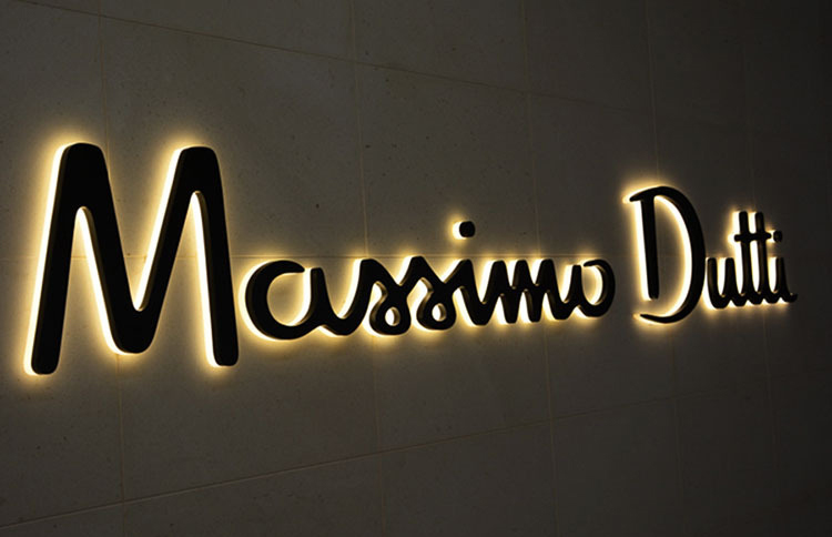 铁皮烤漆字-铁皮烤漆发光字定制