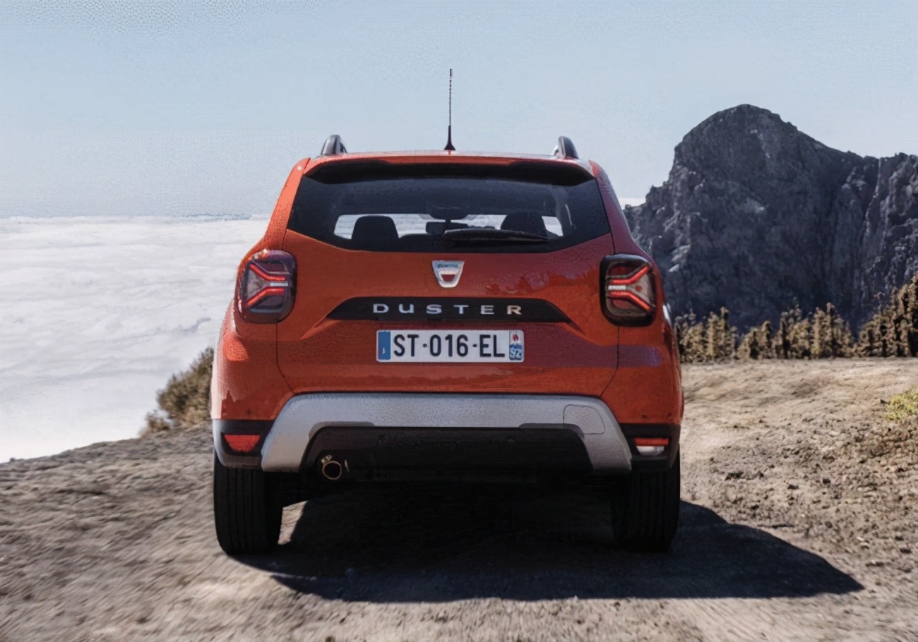 全方面升级 新款达契亚duster官图