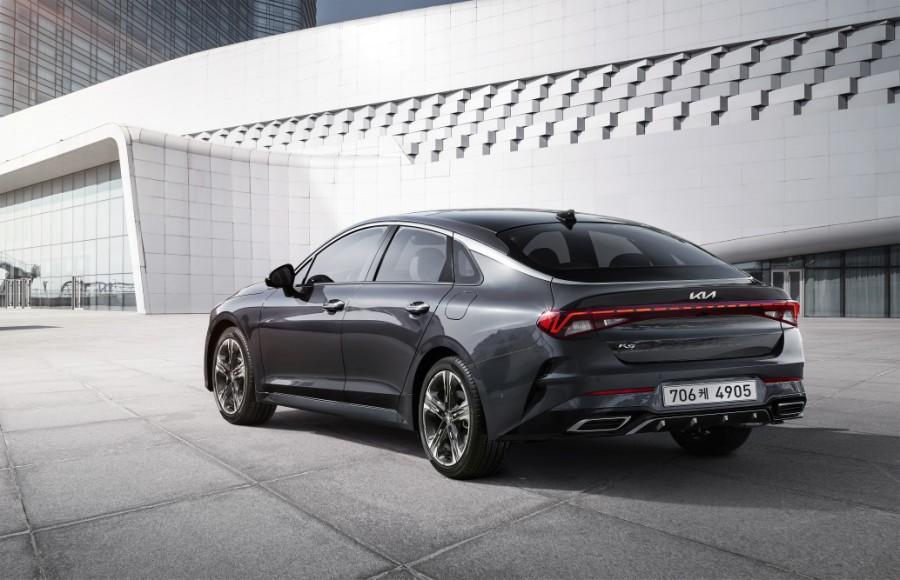 「韩系动向415」起亚发布2022款k5凯酷,设计更运动,配置更丰富