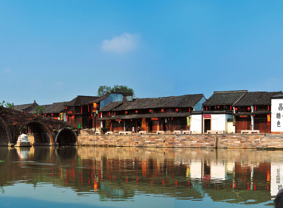 杭州这处宋代古镇,名气不及乌镇,风景却一点不差