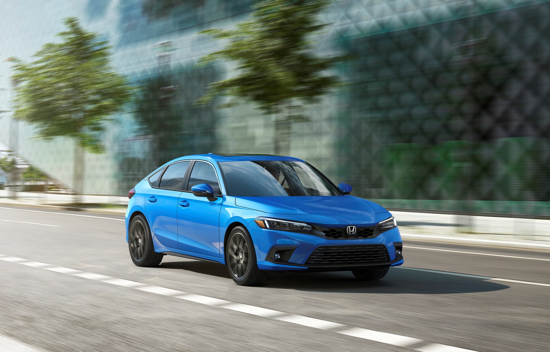 阵容再次扩大,新款本田思域掀背版将实用与动力相结合