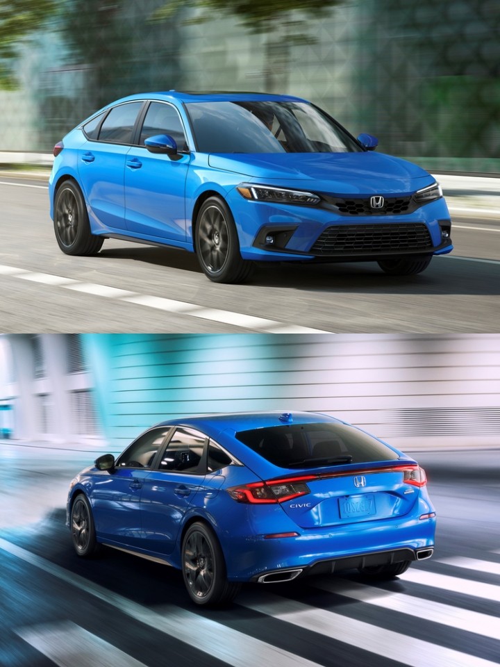 新一代思域掀背版来了,这还是年轻人喜欢的样子?