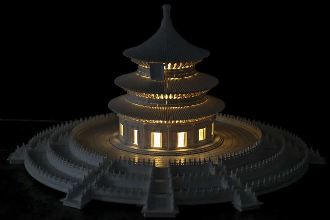 真·国产积木来了!不用钉子胶水,全榫卯结构的祈年殿等你挑战