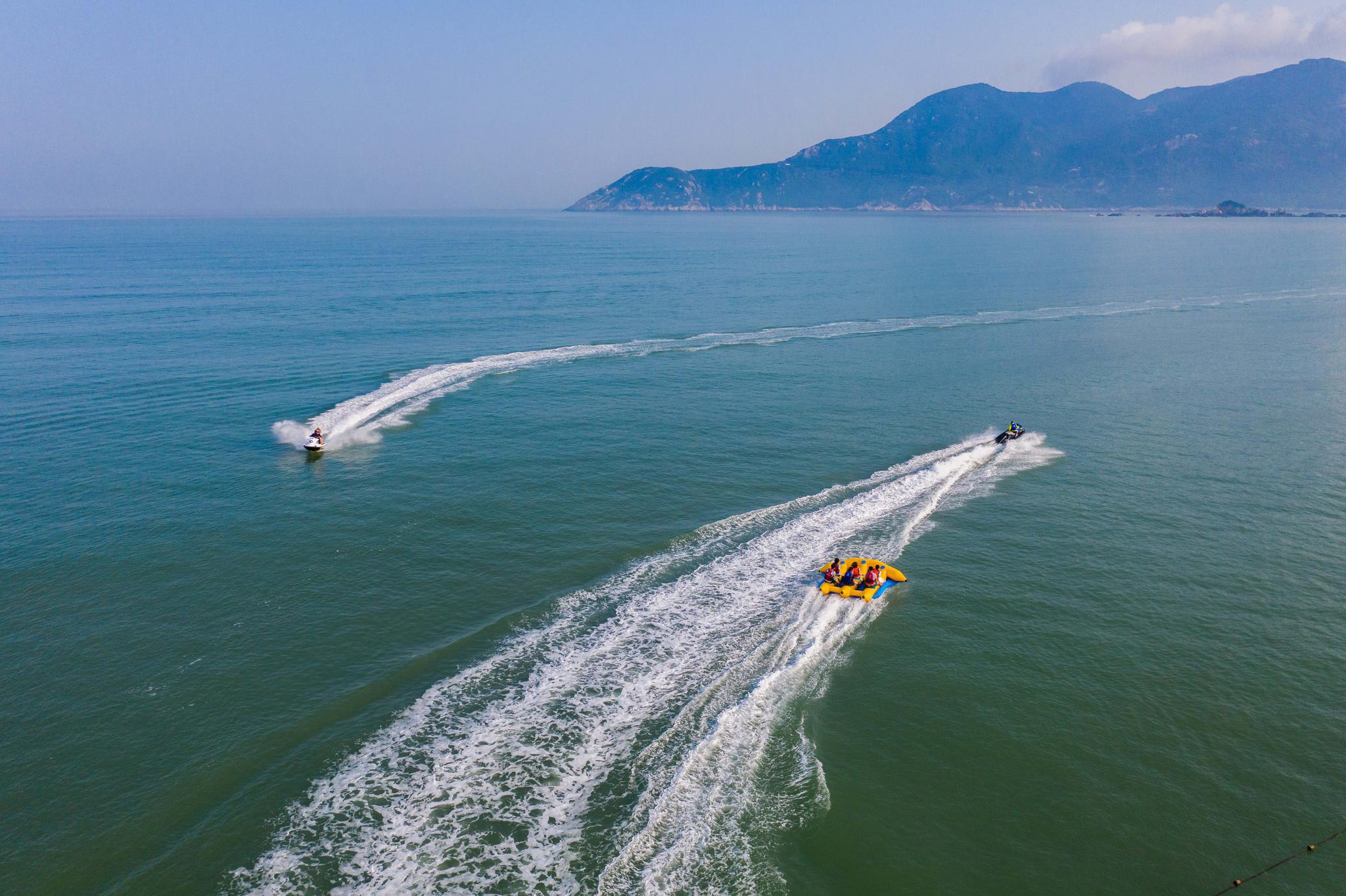 浙江舟山:东海之滨享夏日美景